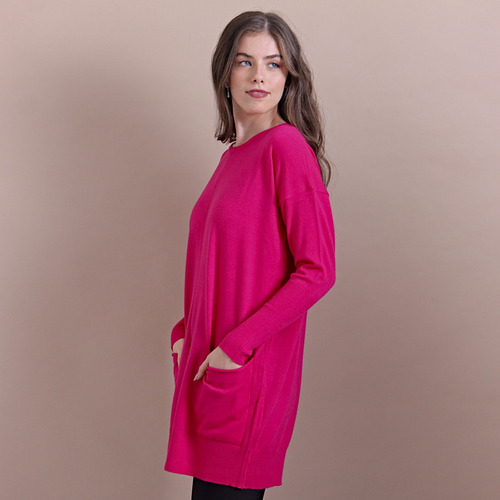 Sweater Vestido Bremer Sora Juniper Knitwear Mujer