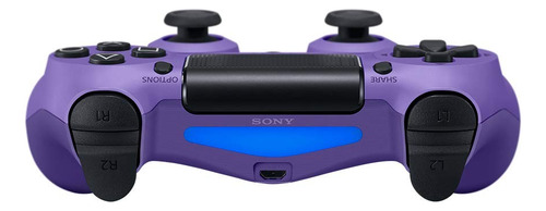 Joystick Inalámbrico Ps4 Original Sony Electric Purple Color Violeta