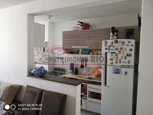 Imagem 13 de 15 de Excelente Apt Em Rocha Miranda, Condomínio Fechado Parque Rivoli, 2 Quartos Com 1 Vaga - Paap25114