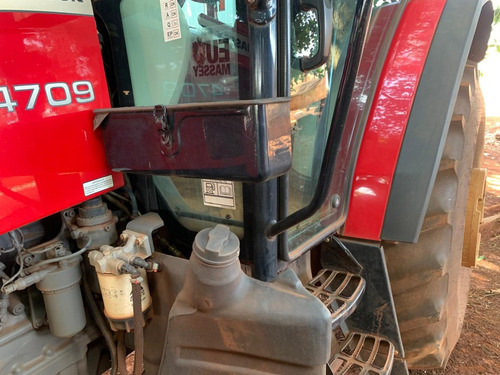 Trator Massey Ferguson 4709 4x4 Câmbio 4 Marchas Ano 2021