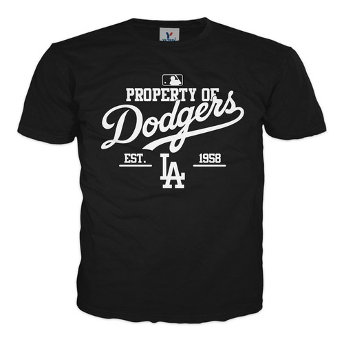 Playeras Dodgers De Los Angeles Beisbol Propiedad De Dodger 