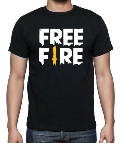 Playeras de free fire para cumpleaños hotsell
