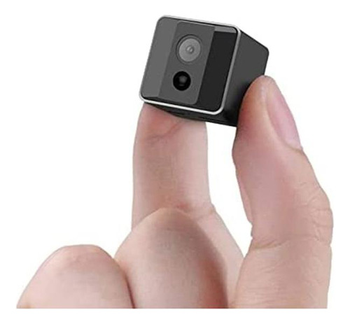 Mini Cámara Espía 1080p Cop Spy Cam Como Se Ve En La Tv-cáma