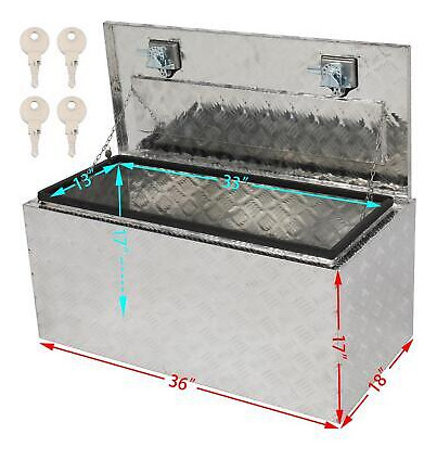 36  Aluminum Truck Underbody Tool Box Trailer Tool Stora Jjf