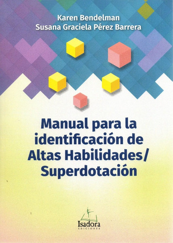 Libro: Manual Para La Identificación De Altas Habilidades