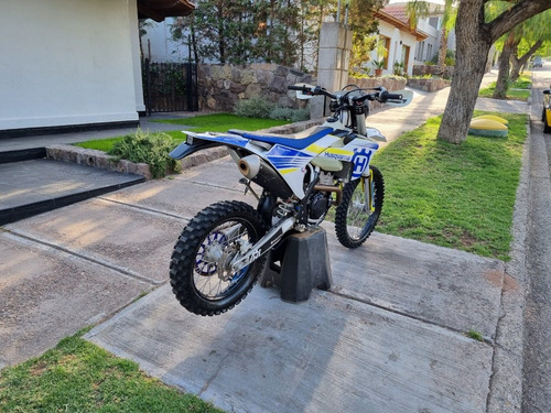 Imagen 4 de 11 de Husqvarna Fe 250 Enduro 2018