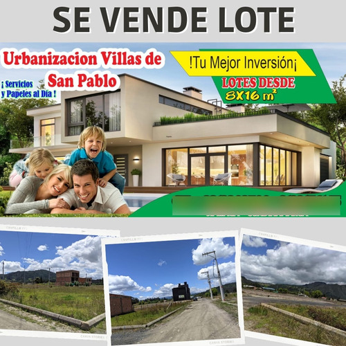 Venta De Lotes Urbanos En Simijaca, Cundinamarca, Excelente Ubicación, Listos Para Construir