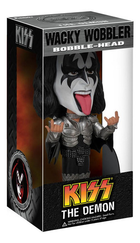 The Demon - Kiss - Funko Wacky Wobbler