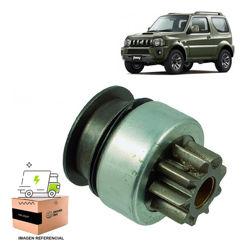 Bendix Para Suzuki Jimny 1.3 2000 2010 G13a 8v