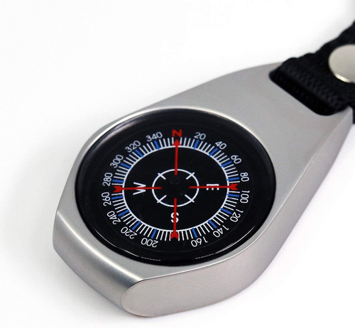 Llavero Pocket Compass Equipo, 2 Paquete De Claves De Anillo