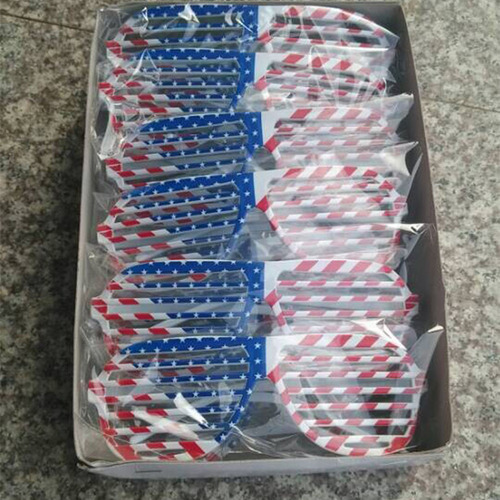 Gafas De Sol Divertidas Con La Bandera Estadounidense, 4 Pie