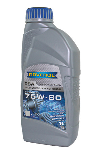 Lubricante Caja Manual Ravenol 75w80 Semi-sintetico