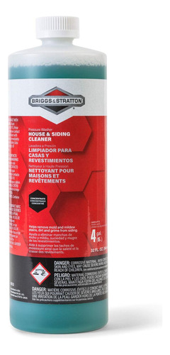 Briggs Y Stratton 6833 House Y Siding Cleaner Lavadora A Pre