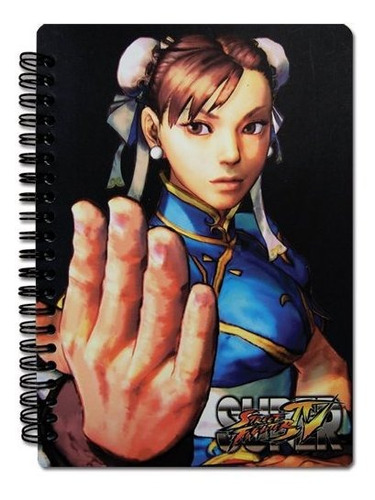 Cuaderno De Great Eastern Entertainment Super Street Fighter