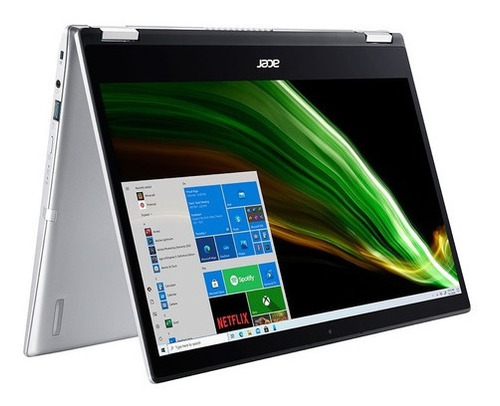 Imagen 1 de 11 de Notebook Acer Spin 2 En 1 Pentium Qc6000 14 Touch 4gb 128ssd