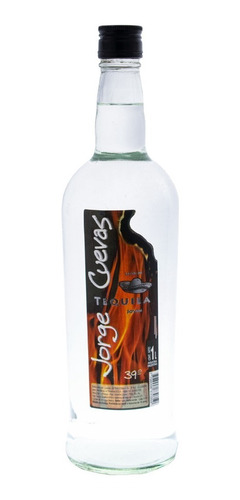 Tequila Jorge Cuevas 1000ml - Unidad - La Triestina