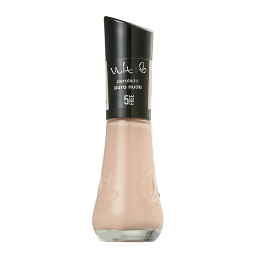 Vult 5free Esmalte Perolado Puro Nude 8ml