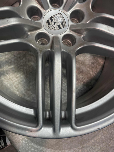 Roda Original Porsche Macan 2.0 Ano 2020/21 Aro 19 Unid Tras (Usado)