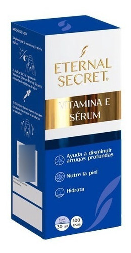 Suero Facial Con Vitamina E Eternal Secret 30ml