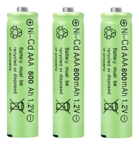 Pile Rechargeable NiMH AAA 800 MAh 1,2V - Marque Sunrising - Neuf Sous Emballage