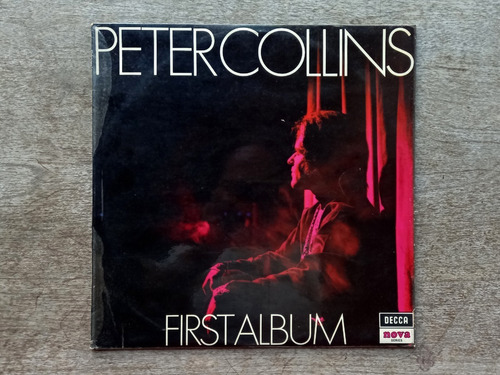 Disco Lp Peter Collins - First Album (1970) Uk R60