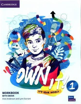 Own It! Level 1 - Wb  Ebook-anderson,vicki  & Durrat,lynn-ca