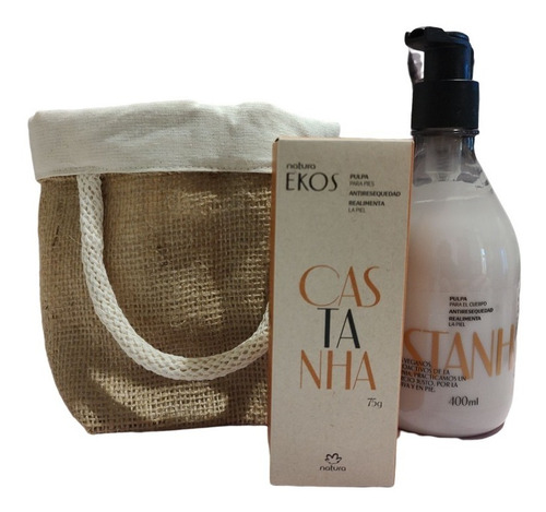 Kit Ekos Castaña Cuerpo Más Pies - Yesi Natura