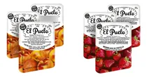 Comprar Caja De Mermeladas Frutilla Y Durazno Individual Surtidas