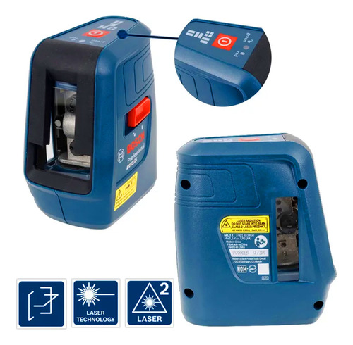 Nível Laser Nivelox Professional Com Trípe Gll 3-x Bosch