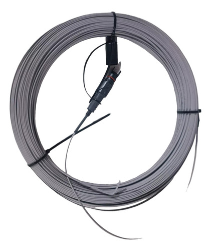 Acometida Fibra Optica Furukawa Fig 8 Nueva 150 Mts Wisp Apc