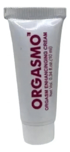 Lubricante Pipedream gel crema sensibilizante vaginal orgasmo 10ml