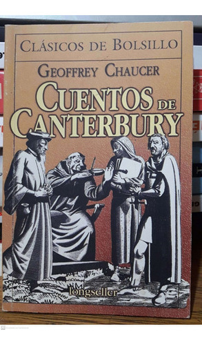 Cuentos De Canterbury Chaucer Longseller Usado * 