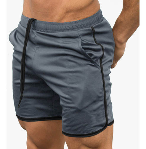 New Pantalones Cortos Fitness For Hombre Quick Dry Gym Beach