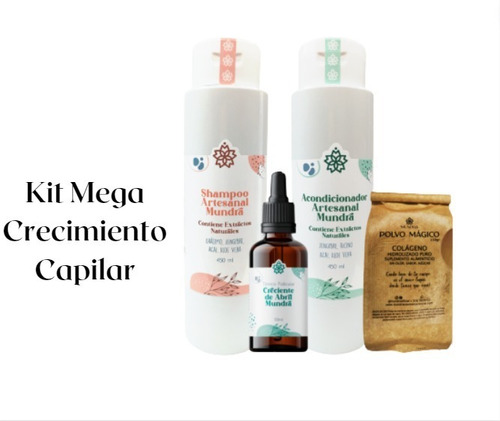 Kit Crecimiento Para El Cabello - g a $38