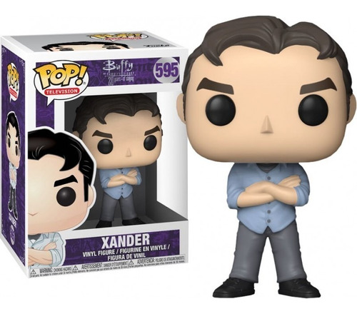 Funko Pop Television Buffy Xander 595