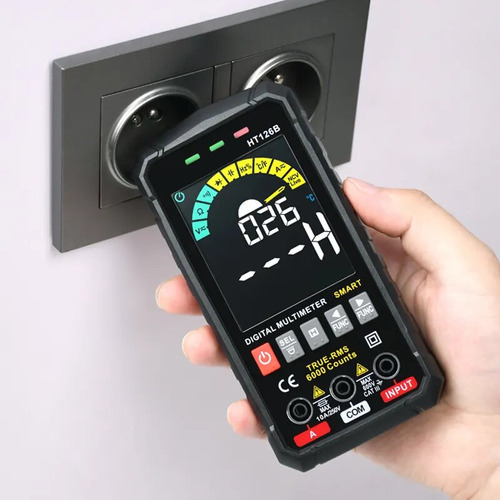 Tester Multimetro Digital Inteligente Smart True Rms
