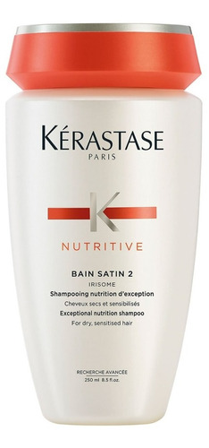 Shampoo Kérastase Nutritive Bain Satin 2 250 Ml