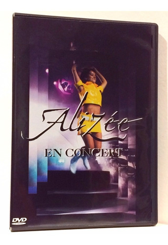 Imagen 1 de 1 de Alizee En Concert Dvd Nuevo