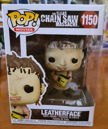 Funko Pop The Texas Chainsaw Massacre Leatherface 1150.