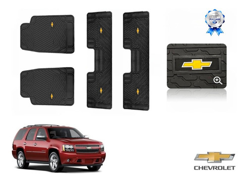 Tapetes 3 Filas Big Truck Logo Chevrolet Tahoe 2007 A 2014