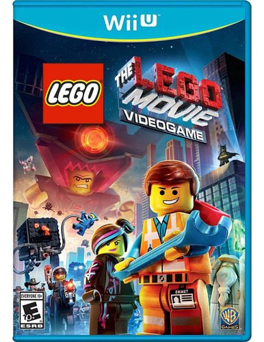 The Lego Movie Videogame - Nintendo Wii U