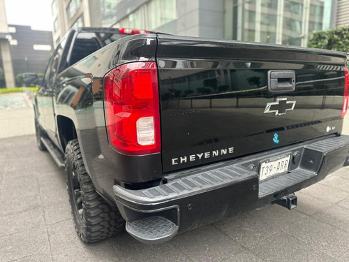 Chevrolet Cheyenne 6.2 2500 Cab Dob Midnight Edition 4x4 At