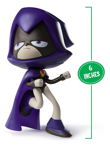 Teen Titans Go Twisty Titans Figuras Raven