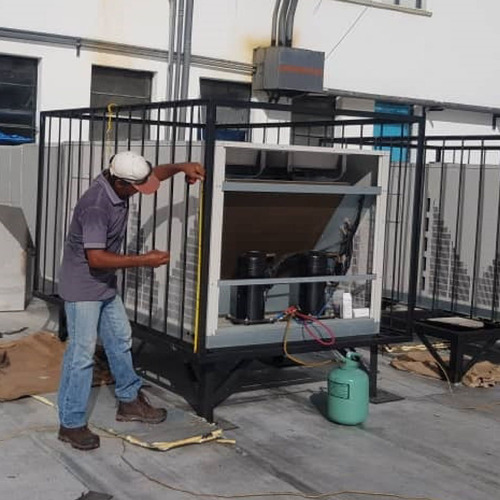 Imagen 7 de 8 de Mantenimiento/reparación/instalación De A/a Y Refrigeración