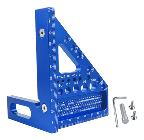 comprar Regla De Medición De Múltiples Ángulos 3d, Para Azul