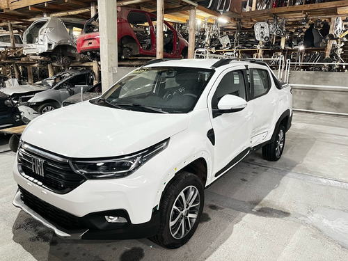 (8) Sucata Fiat Strada Volcano 1.3 Evo 2023 (retirada Peças)