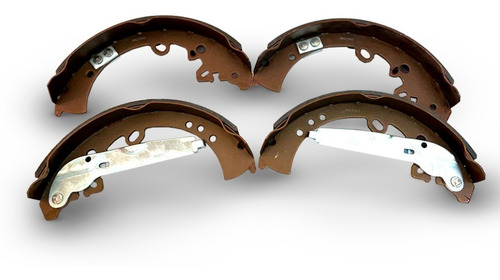 Bandas Traseras Frenos Toyota Fortuner Hilux 2008 2009 2010