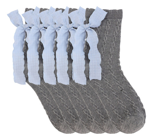 Calcetines De Algodón Transpirables Para Mujer, 5 Pares