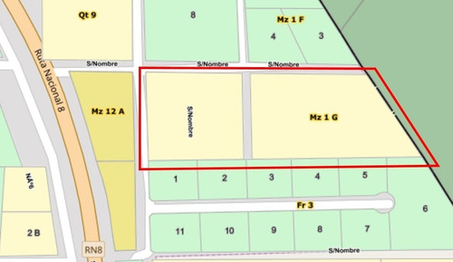 Imagen 12 de 12 de Terreno En Venta En San Antonio De Areco