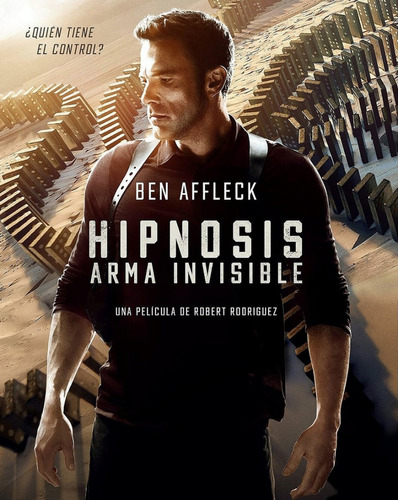 Hipnosis  Arma Invisible - Hypnotic 2023 ( Ben Affleck ) Dvd